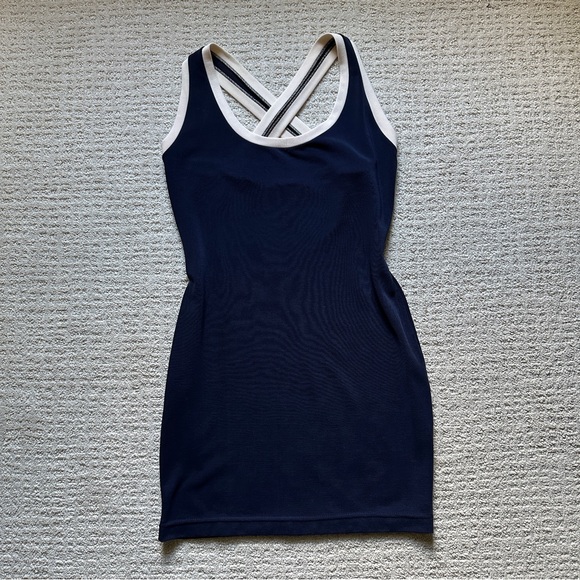 Dkny Dresses & Skirts - Vintage 90’s DKNY Donna Karan New York Sporty Bodycon Mini Dress